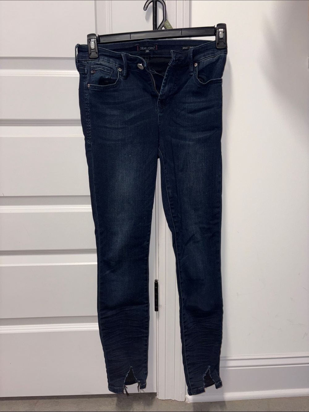 Dear John Dark Indigo Skinny Jeans